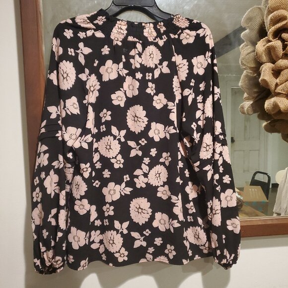 Social Standing by Sanctuary Floral Blouse Size XL - Picture 9 of 9